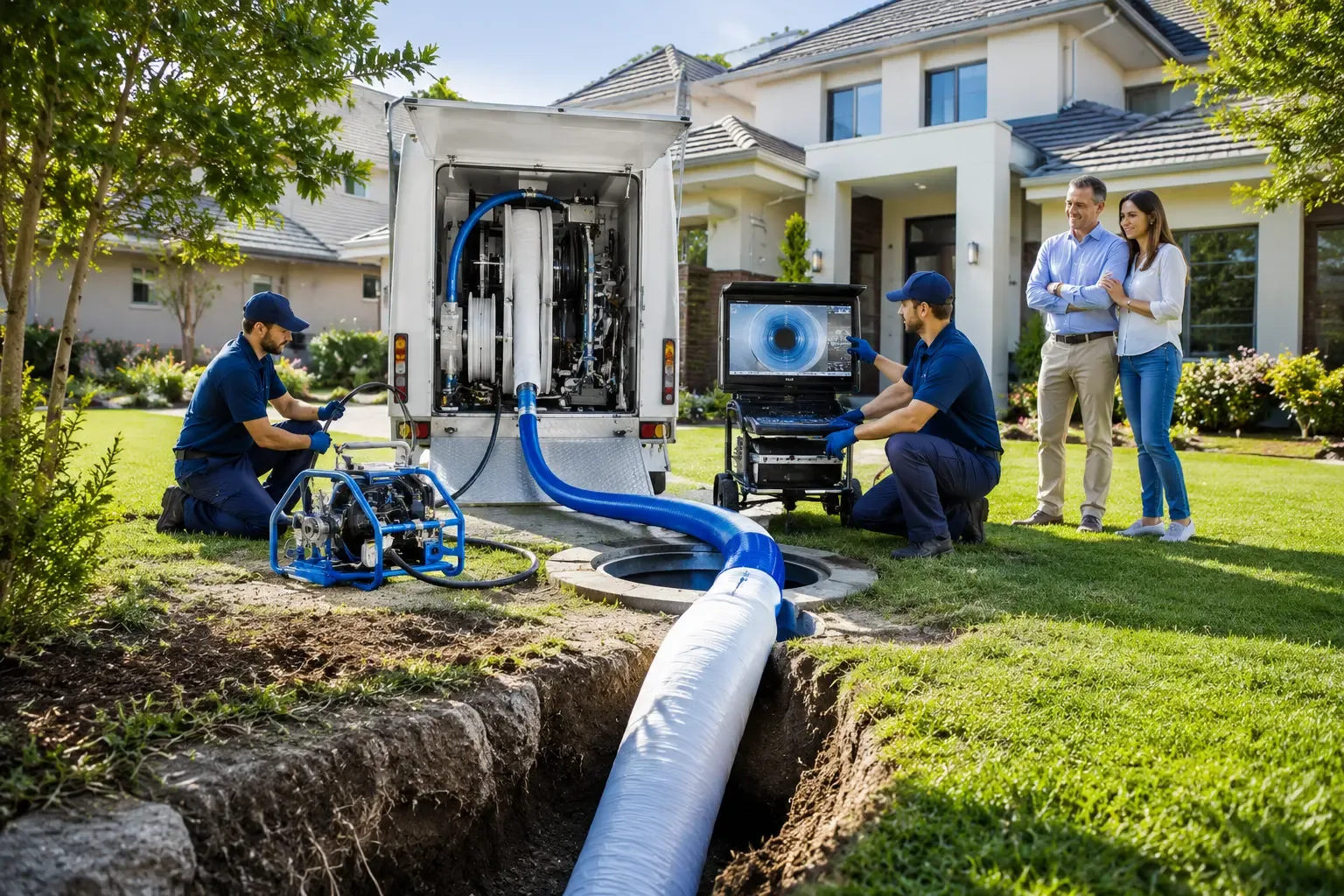 Local Pipe Relining services in South Wilmington, IL
